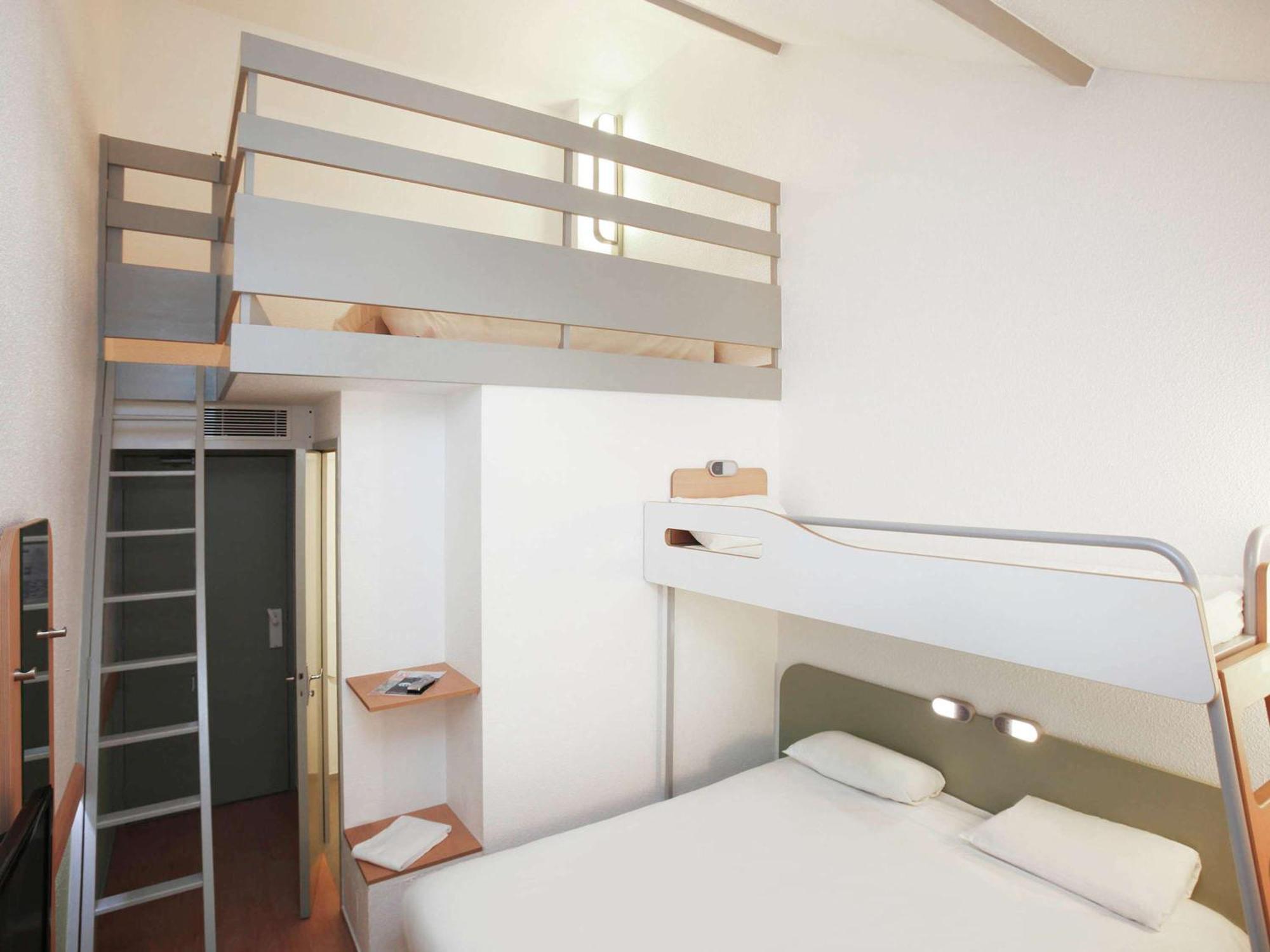 Ibis Budget Nantes Sainte Luce - Hotel Renove Exterior photo