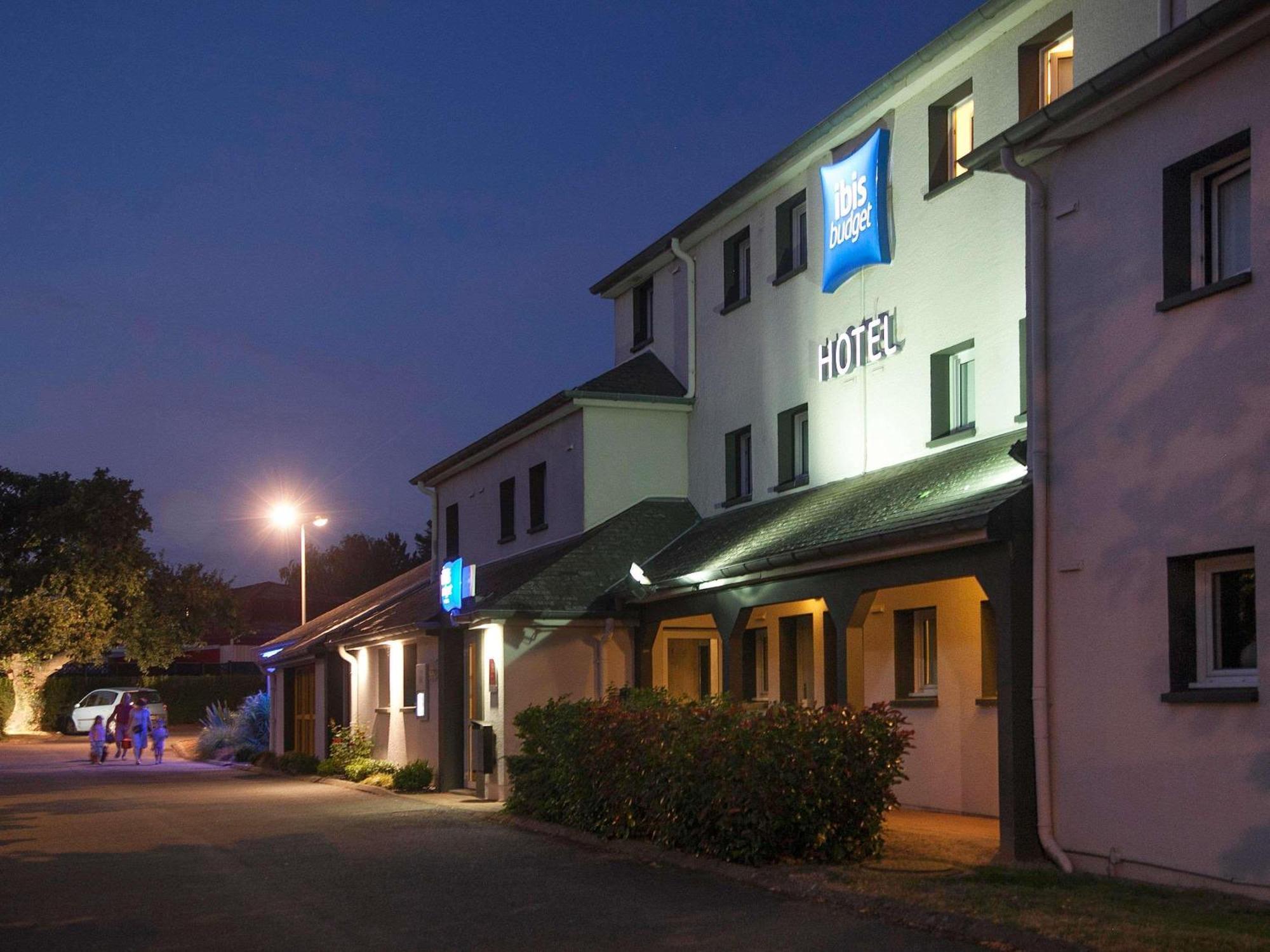 Ibis Budget Nantes Sainte Luce - Hotel Renove Exterior photo