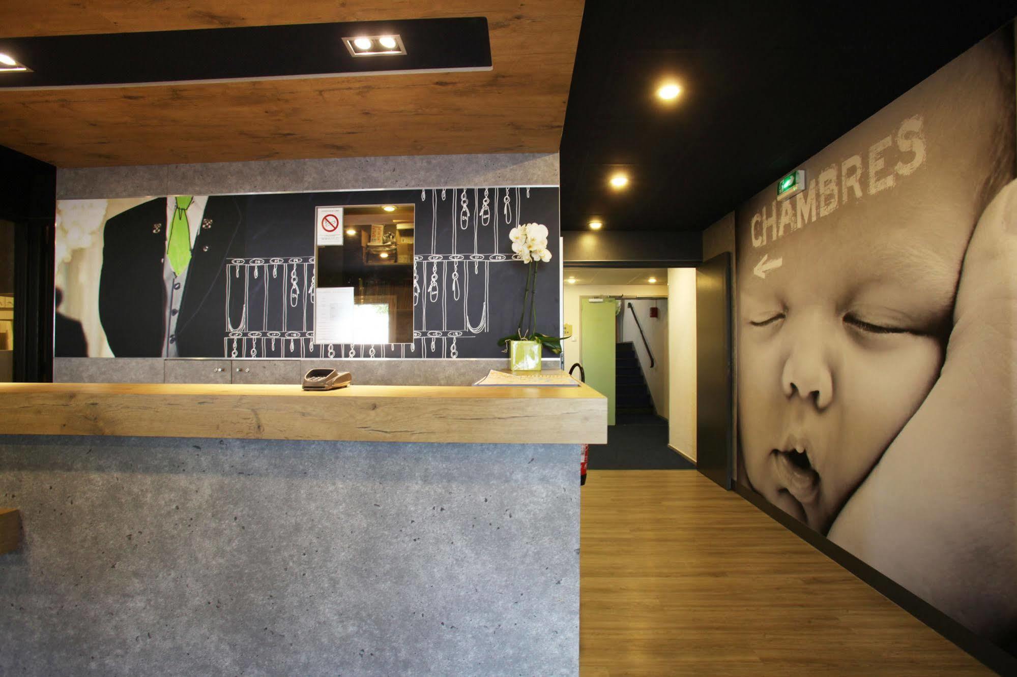 Ibis Budget Nantes Sainte Luce - Hotel Renove Exterior photo