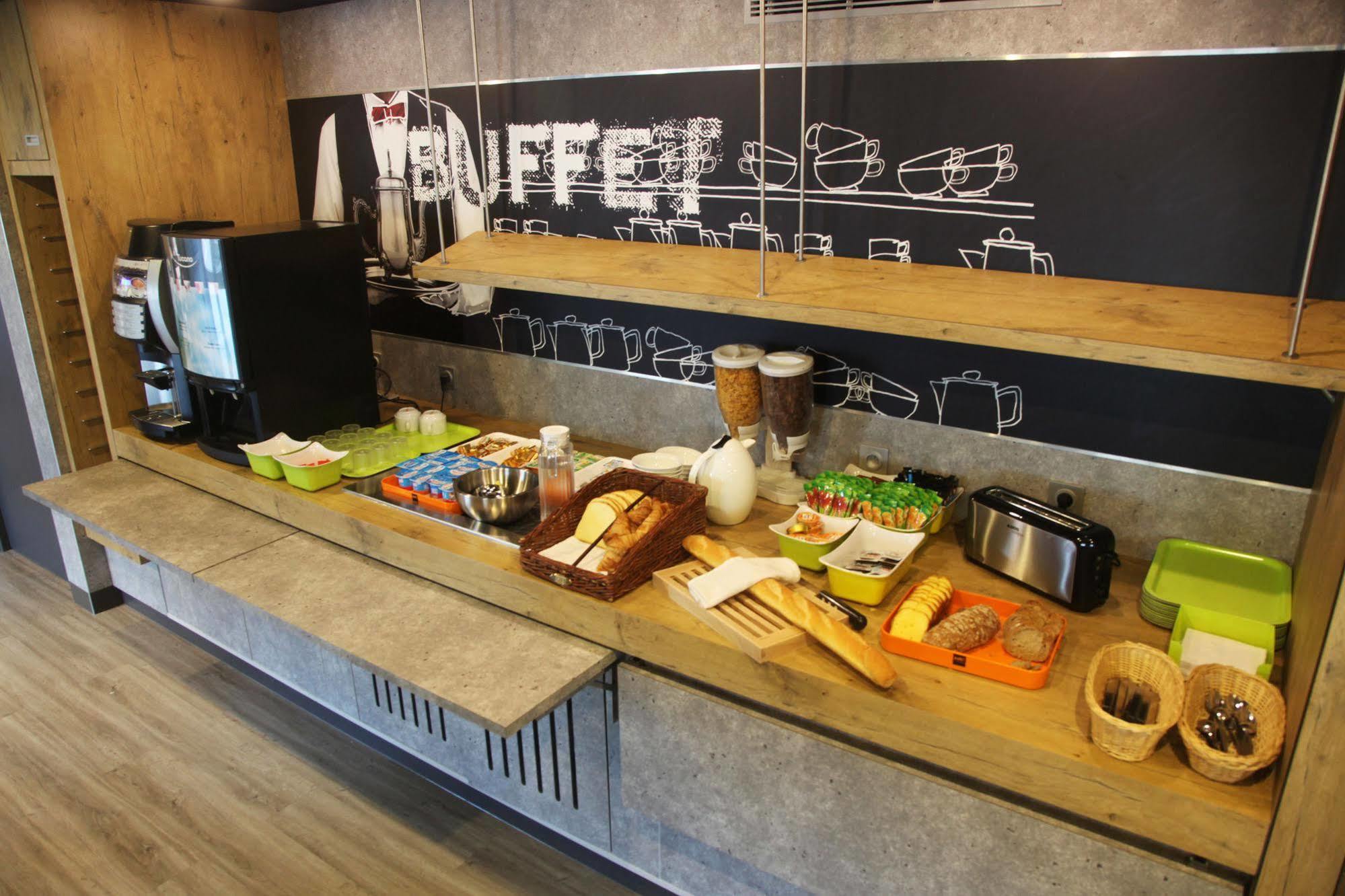 Ibis Budget Nantes Sainte Luce - Hotel Renove Exterior photo
